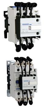 Contactores especiales Contactores para condensadores - Conexión por tornillos - Tensión de empleo: 690V AC / 50~60Hz - Normativa internacional IEC60947-4 Nº de polos 400~440VAC CONDENSADOR (kvar)