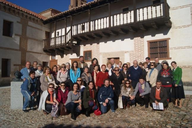cristiana Dos Visitas Culturales fuera de Madrid y