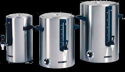 DISPENSADORES DE AGUA CALIENTE Animo dispone de una amplia variedad de dispensadores de agua caliente aptos para pequeños y grandes volúmenes.