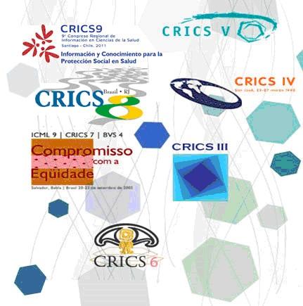 Eventos y misiones de cooperación técnica internacional de BIREME CRICS Congreso Regional de Información en Ciencias de la Salud Desde 1992 Próximo en