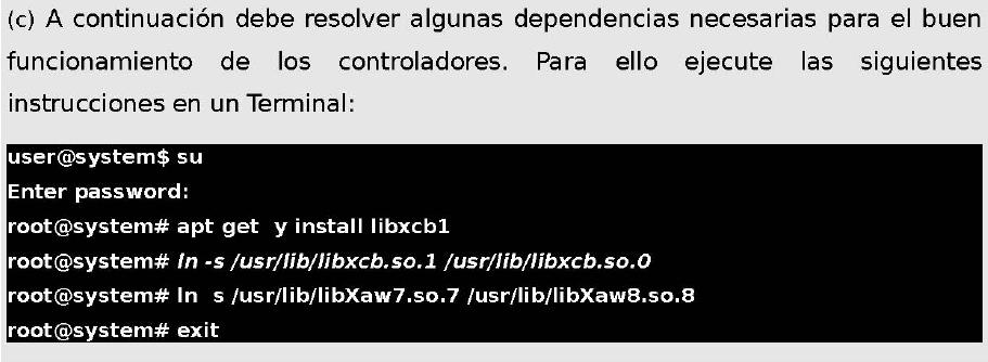 INSTAL LACIÓ EN EQUIPS AMB LLIUREX En primer lloc s'accedirà a la pàgina de l'accv i es descarregaran els drivers corresponents a la targeta Siemens per a Linux (http://www.accv.es/va/ajuda/descarregar-programari-lector-i-targetacriptografica/).