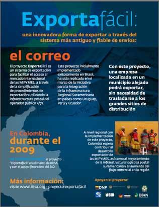 COLOMBIA Presentación del Proyecto en el marco de la Reunión Anual de Gobernadores del BID.