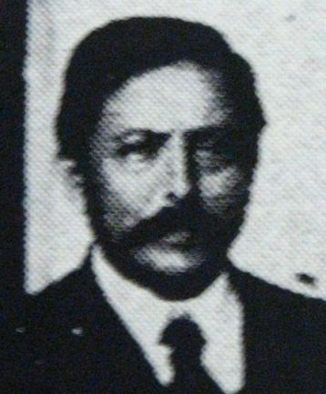 José García Gual (1857 1922) Gobernador del Estado de Campeche del 9 de agosto