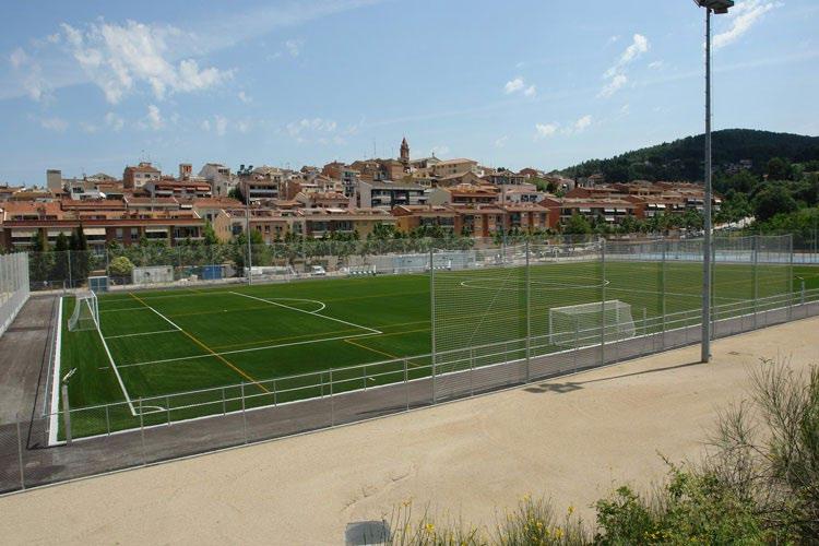 Campo de Futbol Fort Llopis Será el epicentro de Gandia Summer xperience.