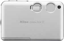 Especificaciones de la cámara digital Nikon COOLPIX S1 Tipo: Cámara digital S1 Píxeles efectivos: 5,1 millones CCD: Tipo 1/2,5 pulg.