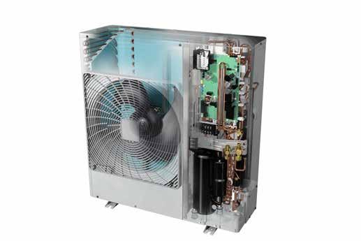 Una solución con garantía de futuro la serie Daikin Sky Air A utiliza tecnología Daikin patentada en el núcleo del sistema Intercambiador de calor de 3