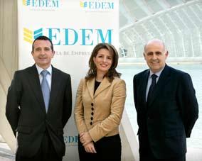 EDEM es una escuela de negocios ubicada en Valencia que está dedicada a la formación de empresarios y directivos y al fomento del liderazgo y del espíritu emprendedor.