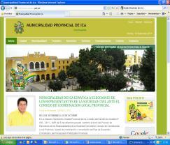 PAPEL DEL GOBIERNO REGIONAL Y MUNICIPALIDAD DE ICA Autorizar el uso de las instalaciones del