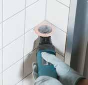 limpiar las juntas de los azulejos de pared o