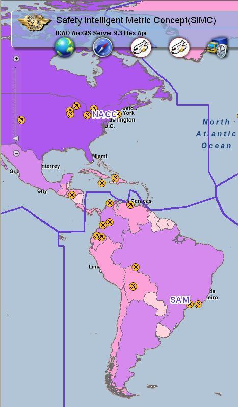 3. Impacto en los aeropuertos de toda la región Estados Contratantes de la Oficina NACC (21 Estados Miembros y 19 Territorios) Antigua y Barbuda Bahamas Barbados Belice Canadá Costa Rica