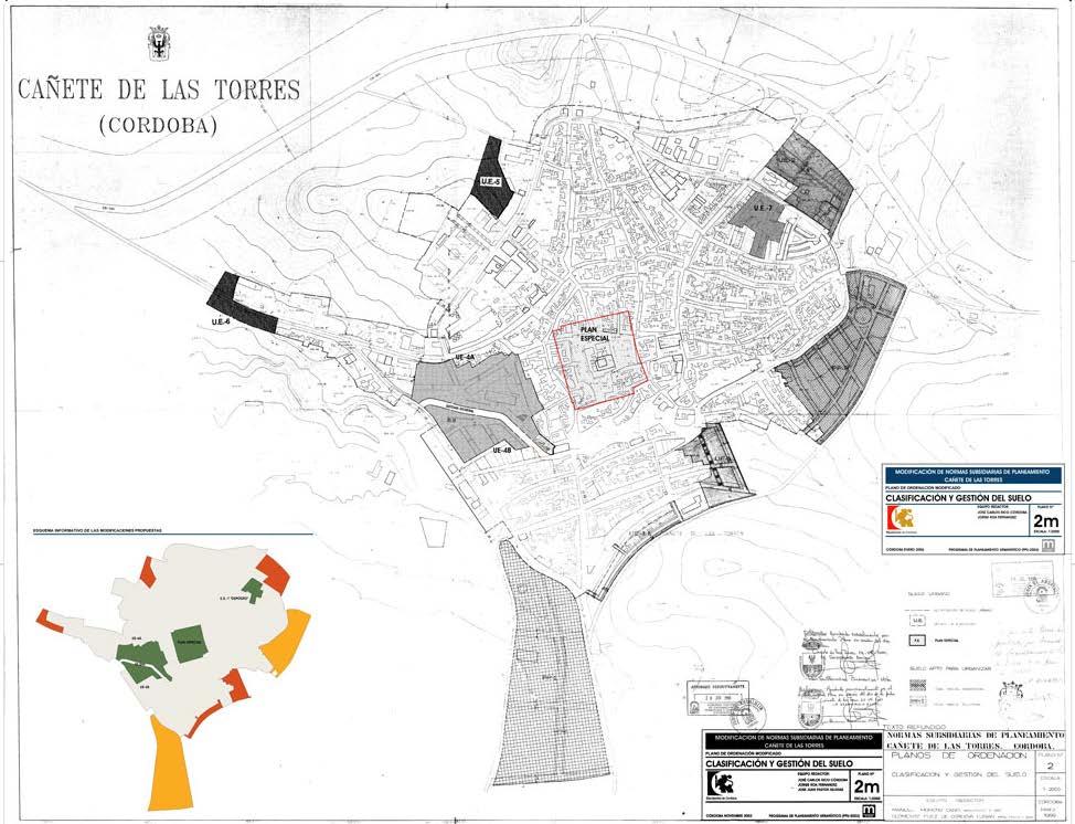 Con fecha 24 de febrero de 2009 la Comisión Provincial de Ordenación del Territorio y Urbanismo de Córdoba, APRUEBA DEFINITIVAMENTE este instrumento de planeamiento, con las valoraciones y