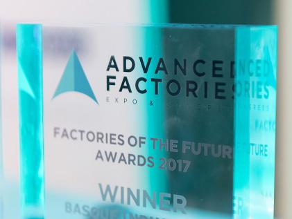 01. FACTORIES OF THE FUTURE AWARDS Los Factories of the Future Awards están destinados a reconocer el trabajo, el liderazgo y la transformación de aquellas empresas que apuestan por la innovación en