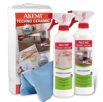 TECHNO CERAMIC DAILY CLEANER Producto de limpieza listo para el uso en forma de spray, libre de ácidos y lejías a base de agentes tensioactivos, sustancias auxiliares, aromáticas y alcoholes, libre