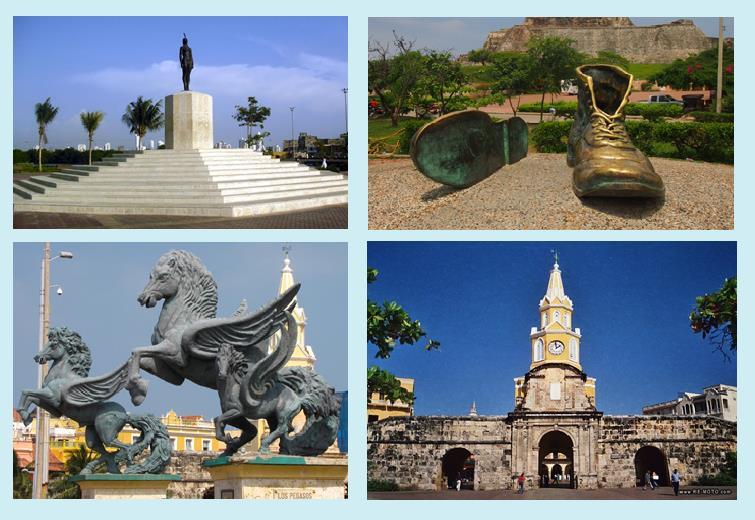 Sector de Cartagena De Indias VALOR: $ 140.000cop El tour inicia a las 4:30 a.m.