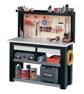 Definir lugar para el almacenamiento de herramientas manuales este puede ser el centro de trabajo de bancos manuales, las herramientas se pueden almacenar en un tablero de herramientas o en cajas,
