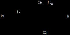a) Hallar la capacitancia equivalente entre los puntos a y b. b) La carga y la diferencia de potencial a través de cada condensador. 4.