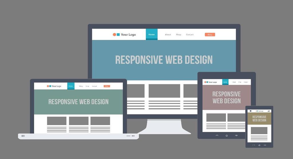 DISEÑO RESPONSIVO (RESPONSIVE DESIGN): Uso del Responsive Design es una técnica de diseño y desarrollo web que genera un sitio que se adapta y optimiza a la pantalla del usuario.
