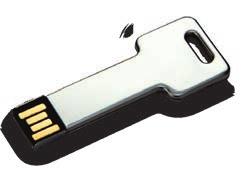 AS-45 Memoria USB Metálica con acabado mate en