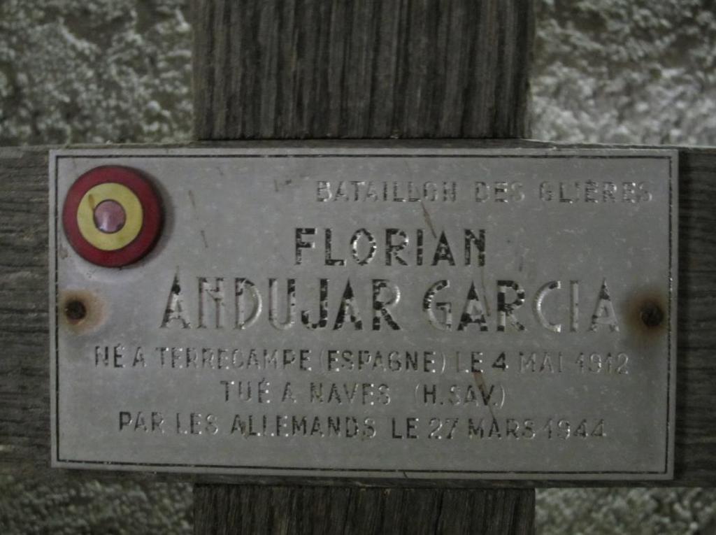Andújar García.