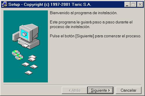 1. Requisitos técnicos Esta versión de dbtaric para Windows requiere un PC con: Procesador: 486 o superior. Memoria RAM: 16 Mb de RAM libres. Sistema Operativo Windows XP o superior.