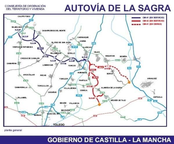 La Autovía de La Sagra constituye una infraestructura de vital importancia para la provincia de Toledo, especialmente en esta zona que está experimentando un crecimiento espectacular.