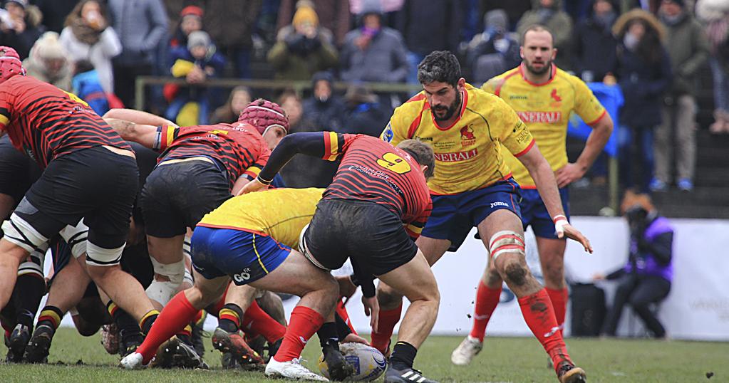 XV DEL LEÓN - SANCIONES Alivio para los 5 leones sancionados 17 Rugby Europe acepta en parte el recurso de apelación de la FER: las sanciones se empiezan a contar desde el 17 de abril y se reducen