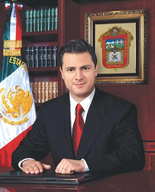 Lic. Enrique Peña Nieto Presidente de los