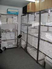 OTRAS ÁREAS: Sala de depósito de cadáveres (tanatorio) Área de personal Control de seguridad Depósito de basuras RECURSOS HUMANOS