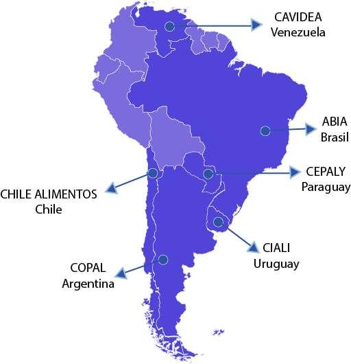 Participación de COPAL en la región latinoamericana CIPAM -