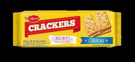 98 08 Crackers tradicional 00 g. Pack 7.84.