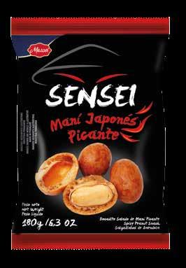 Salado Sensei Picante 80 g. Pack 7.84.