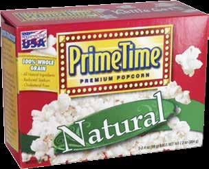 75 6 - Popcorn Natural 68 g. Caja 7.