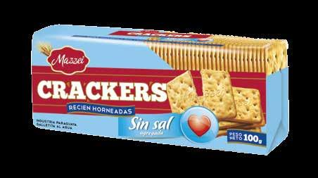 7 - - 4 - Crackers salvado