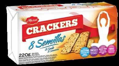 56 0 0 - Crackers sésamo