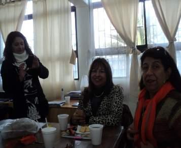 DIRECCION DE DESARROLLO SOCIAL Y COMUNITARIO 195 educativos, además de integrantes de Programa Mujeres Jefas de Hogar y de la Agrupación de