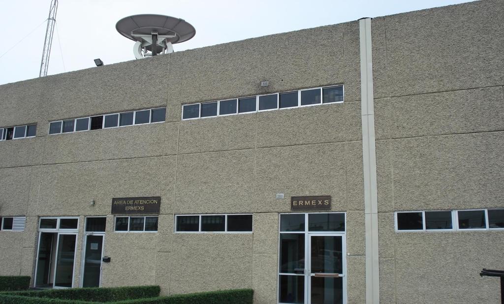 La Estación de Recepcióm México (ERMEX) inició sus operaciones en noviembre de 2003, fecha en la que México comenzó a recibir imágenes satelitales de la constelación de Satélites Para la Observación