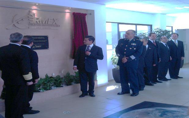 Las nuevas instalaciones de la ERMEX fueron inauguradas el 19 de febrero de 2013 como resultado de un