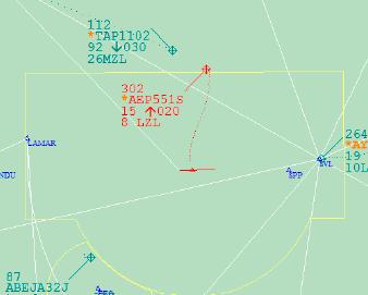 4. DESCRIPCIÓN 4.1. Generalidades Se ha producido una situación a consecuencia de la cual ACC Sevilla y la Aeronave 1 han notificado un acercamiento entre esta última y la Aeronave 2.