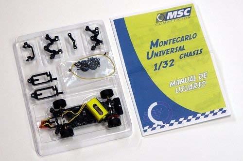 El chasis, diseñado por El Profesor (EP) Miquel Gubianas a la cabeza del equipo de MSC Competición.
