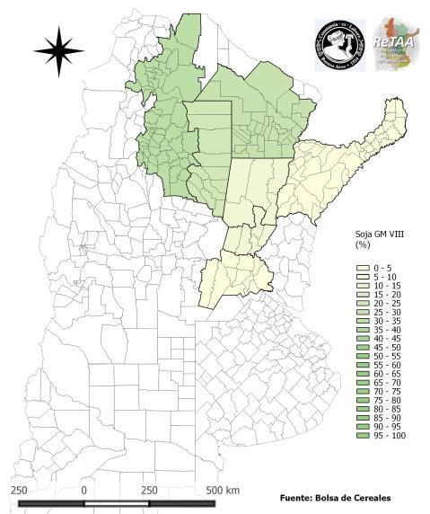Grupos de Madurez (GM) en Soja: resultados 2012/13
