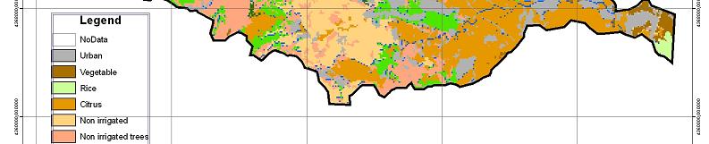 .. a Pino areal (mm) (%) (km²) Secano 58.89 13.