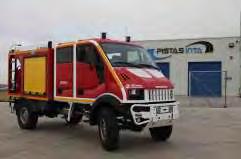 Imágenes El nuevo vehículo contra incendios LYNX se presentó el pasado 16 de noviembre a la