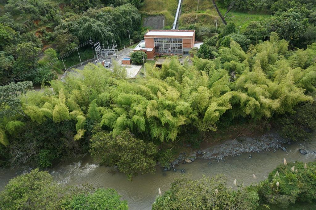 10 Informe de Gestión y Estados Financieros 2017 Riofrío II, la principal central hidroeléctrica de Cesta, con una capacidad instalada de 10 MW.