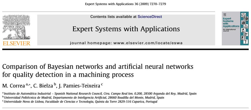 Redes neuronales artificiales para