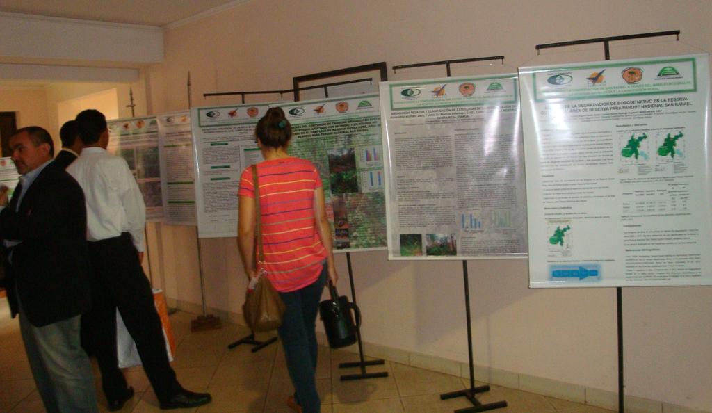 Como resultado de una convocatoria realizada en el año 2012 por la Asociación Guyra Paraguay y la FCA/UNA, a través de la Carrera de Ingeniería Forestal, a estudiantes tesistas y pasantes de las