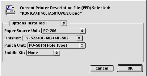 10 Función Imprimir en Mac OS 9.2 10.