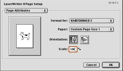 10 Función Imprimir en Mac OS 9.2 10.