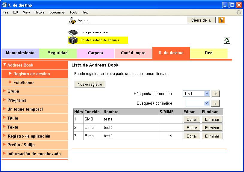 13 PageScope Web Connection 13.4.5 R.