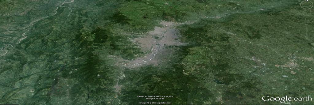 DEPENDENCIA ECOLÓGICA DEL VALLE DE ABURRÁ La huella ecológica del Valle de Aburrá era para el 2003 de 54.596 Km 2 equivalente a 47.4 veces el área del valle geográfico (1.152 Km 2 ).