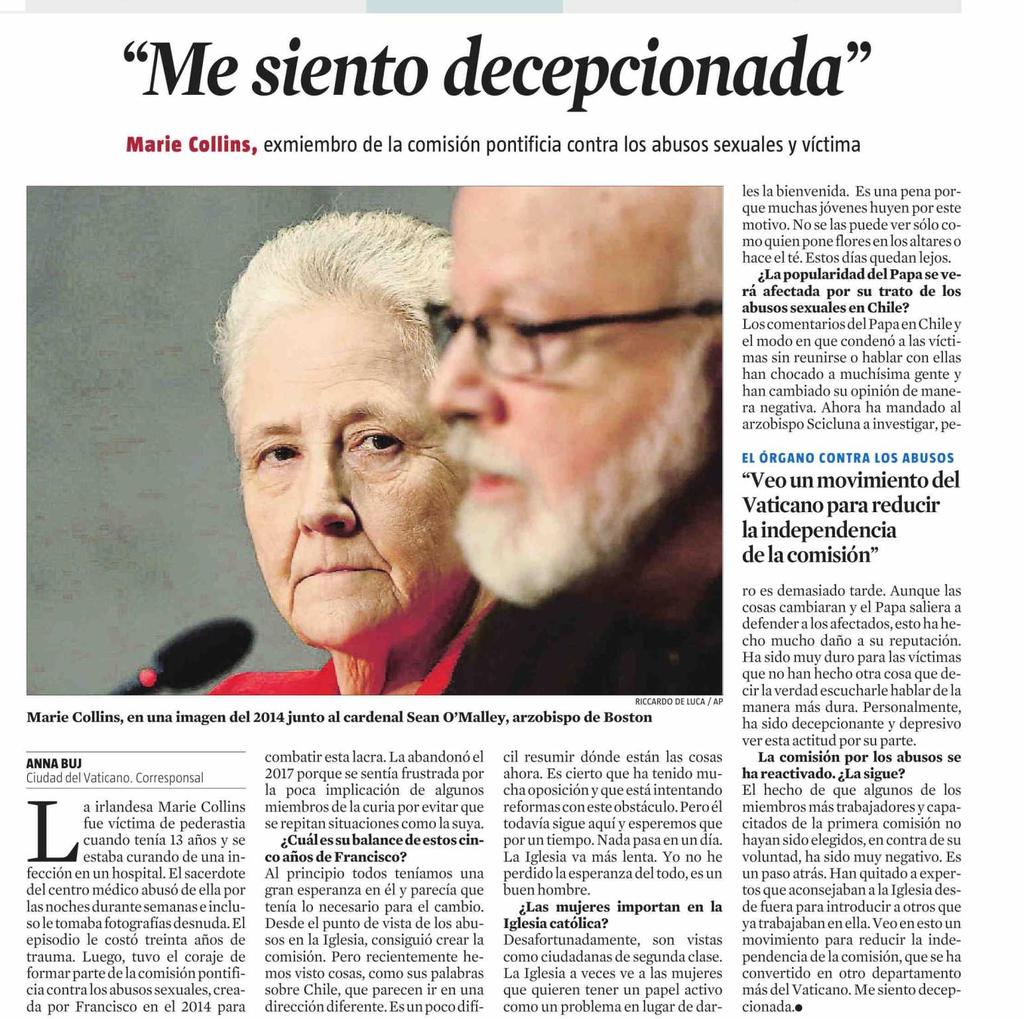 La Vanguardia Prensa: Diaria Tirada: 78.195 Ejemplares Difusión: 62.898 Ejemplares Página: 4 TICA INTERNACIONAL Valor: 16.